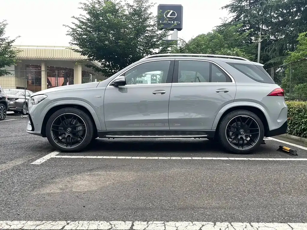 Mercedes-Benz GLE AMG — фото 5