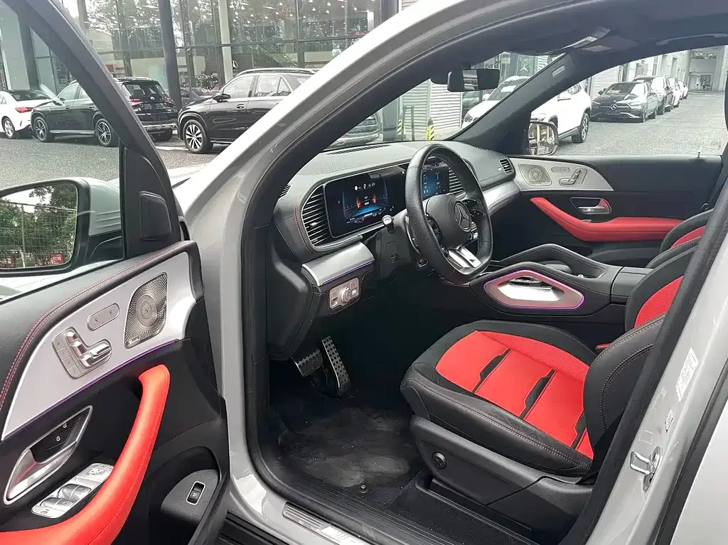 Mercedes-Benz GLE AMG — фото 3