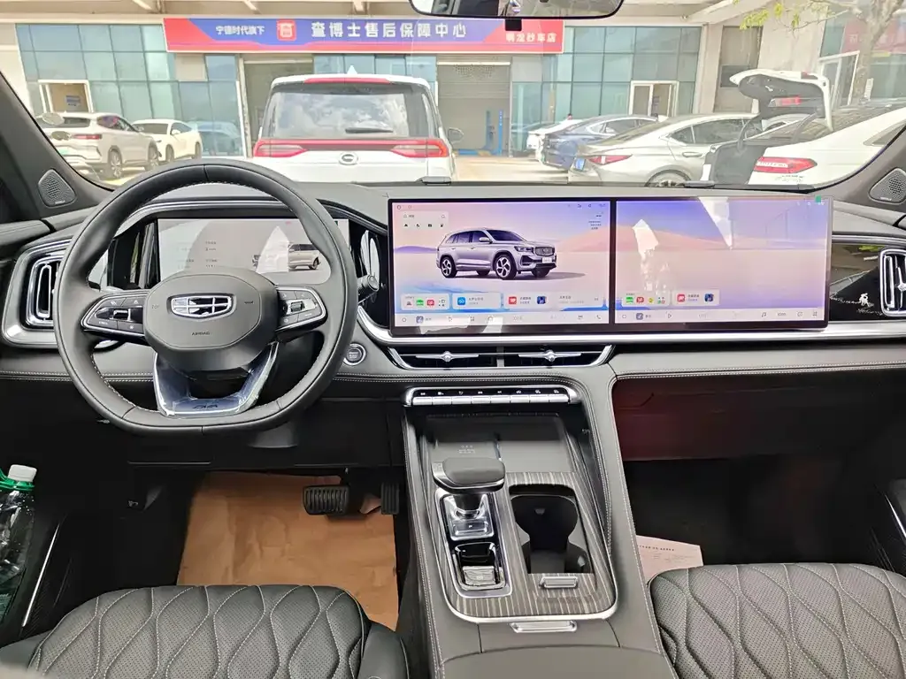 Geely Xingyue L — фото 3