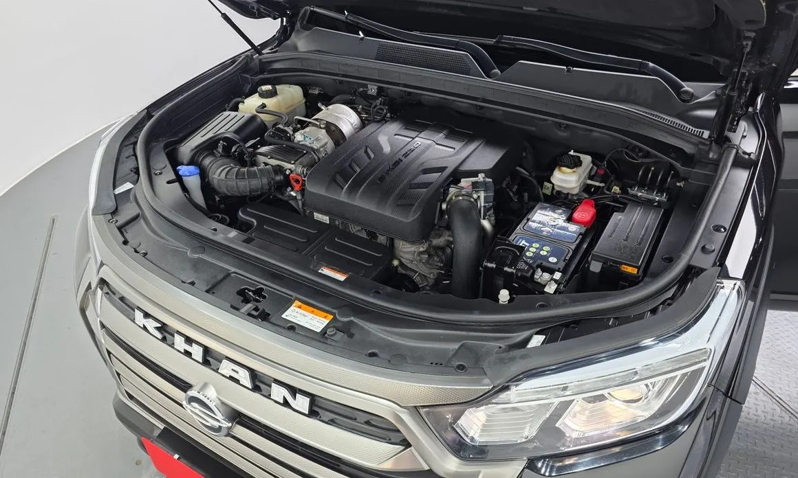 KG Mobility (Ssangyong) Rexton — фото 3