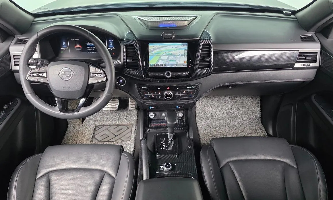 KG Mobility (Ssangyong) Rexton — фото 6