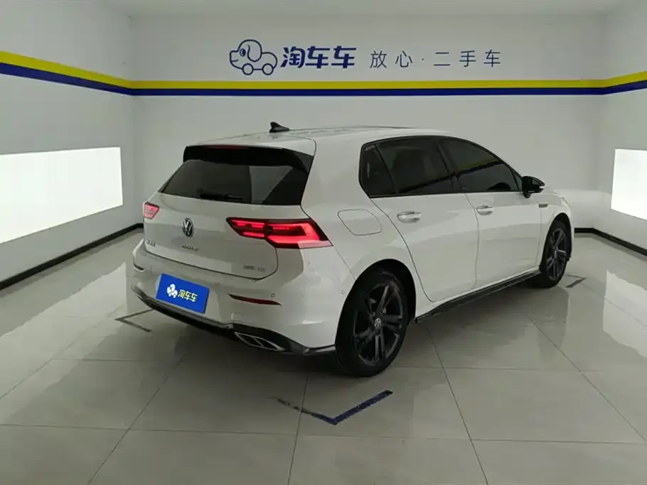 Volkswagen Golf 2021 из CN, фото 3