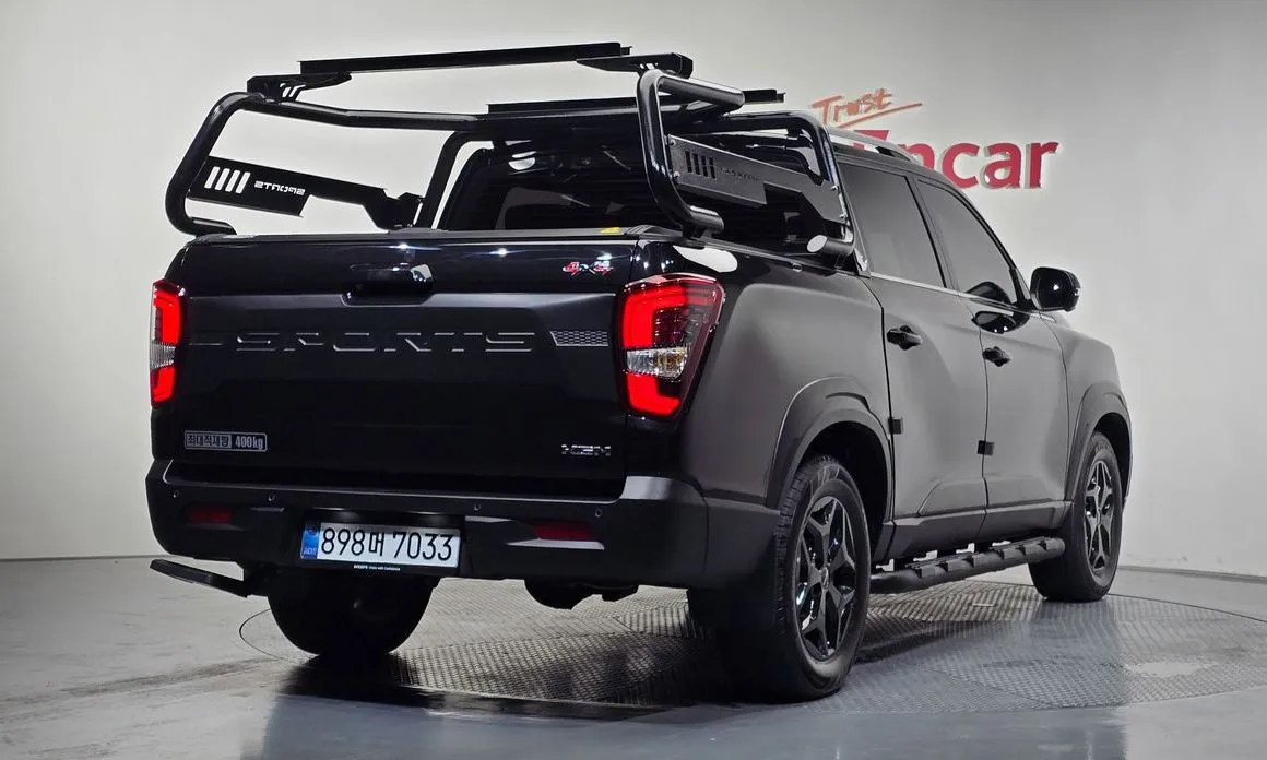 KG Mobility (Ssangyong) Musso 2025 из KR, фото 6