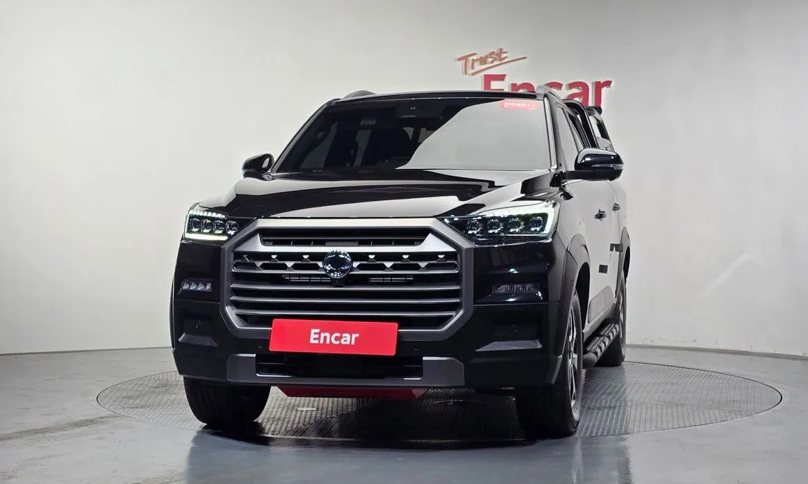 KG Mobility (Ssangyong) Musso 2025 из KR, фото 2