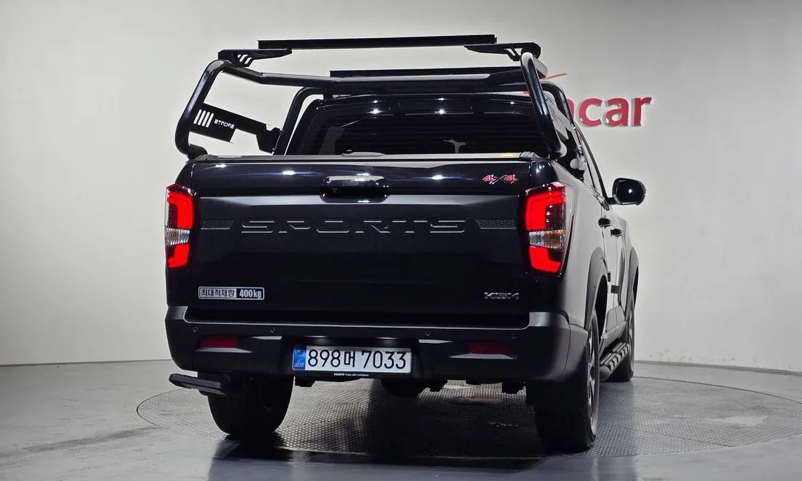 KG Mobility (Ssangyong) Musso 2025 из KR, фото 5
