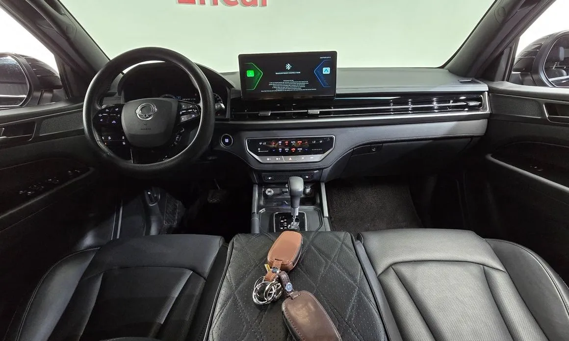 KG Mobility (Ssangyong) Musso 2025 из KR, фото 9