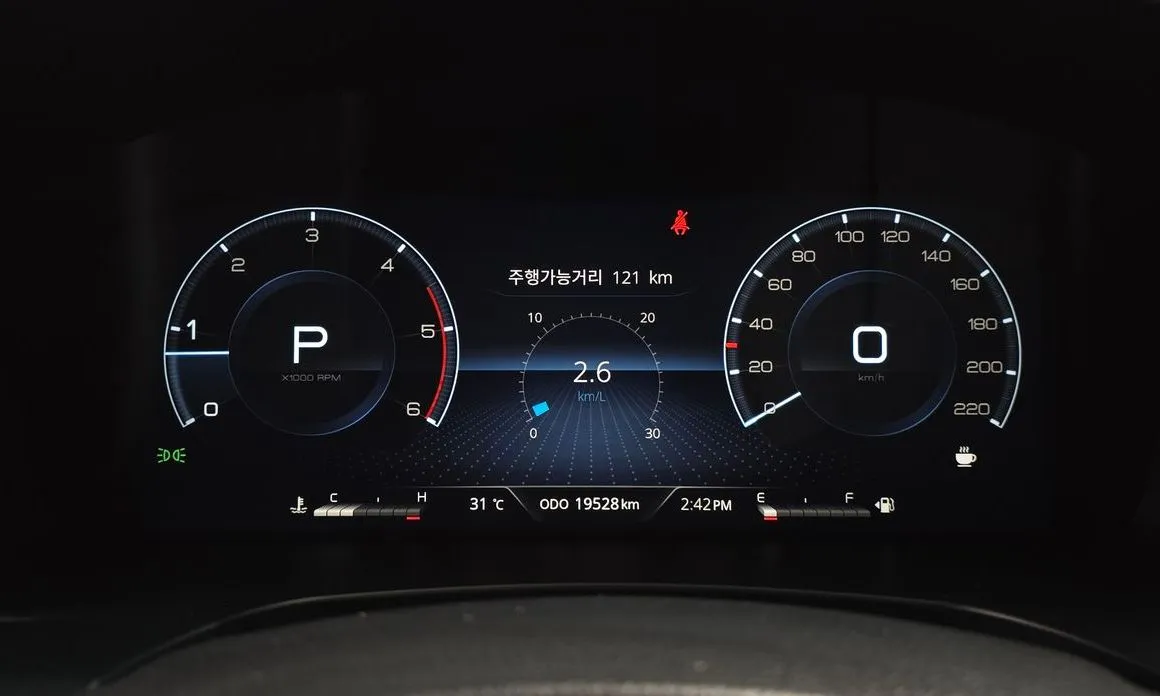 KG Mobility (Ssangyong) Musso 2025 из KR, фото 7