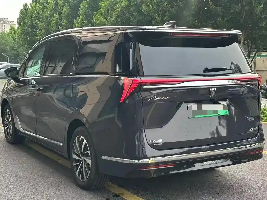 Buick GL8 Hybrid — фото 6