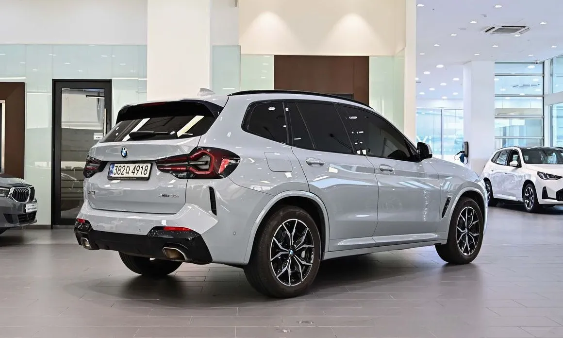 BMW X3 2022 из KR, фото 2