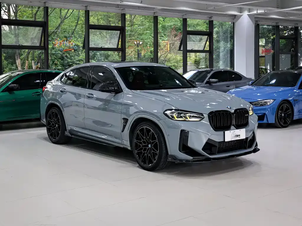 BMW X4 M — фото 7
