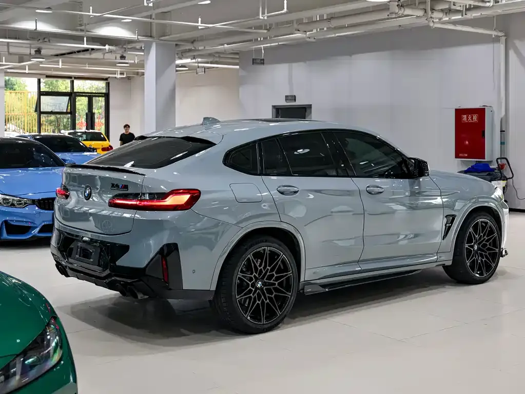 BMW X4 M — фото 5