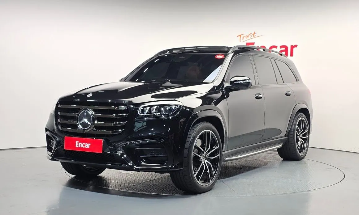 Mercedes-Benz GLS-Class — фото 1
