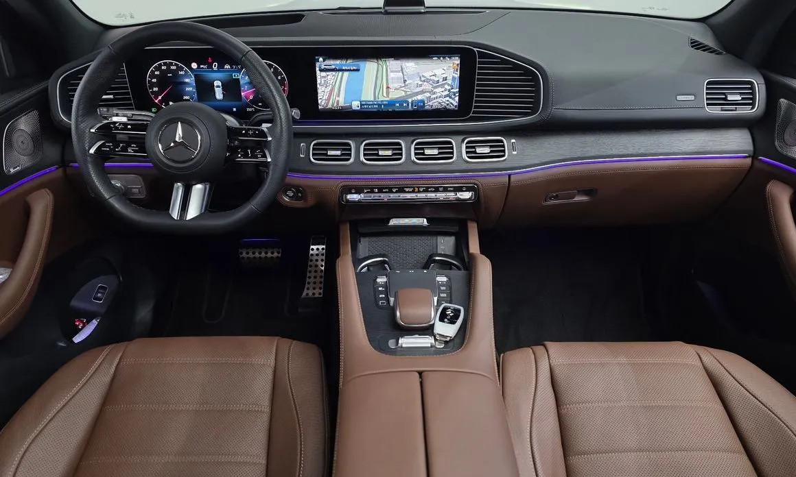 Mercedes-Benz GLS-Class — фото 6