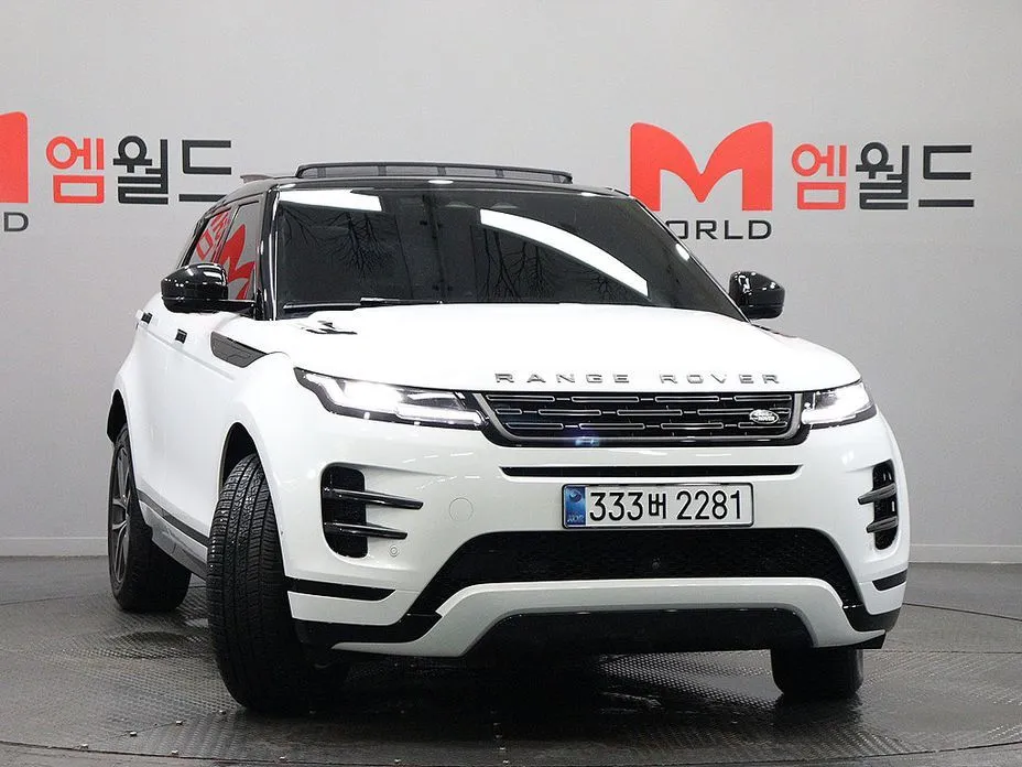 Land Rover Range Rover Evoque — фото 5