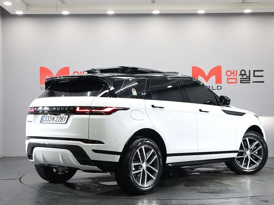 Land Rover Range Rover Evoque — фото 6