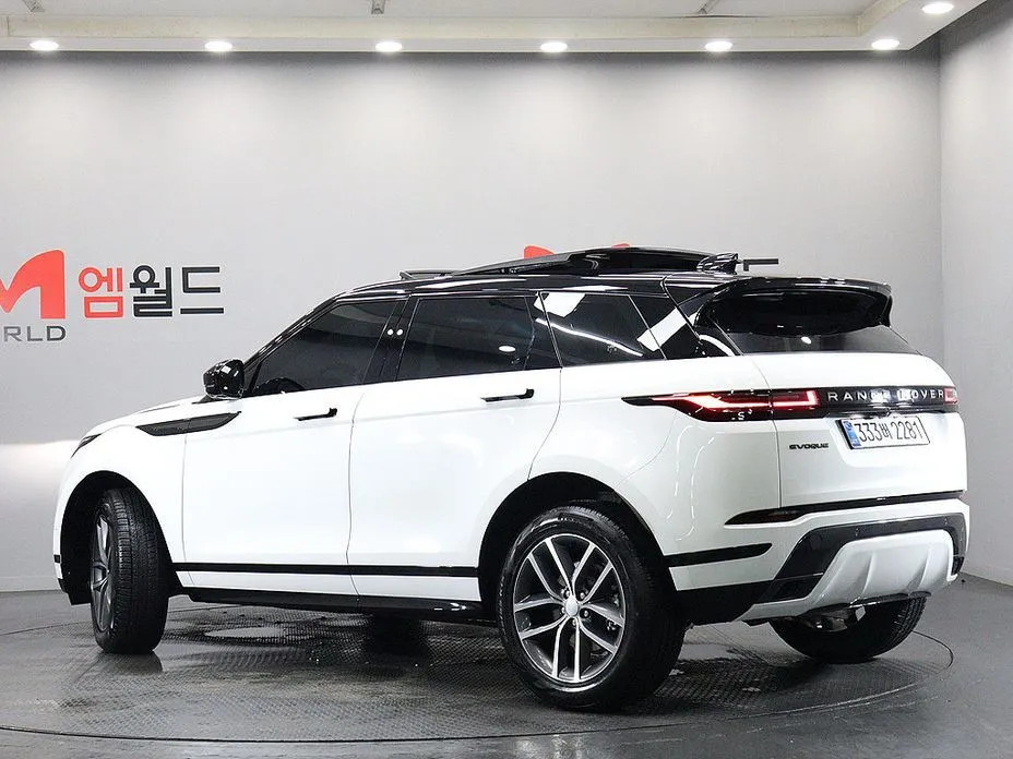 Land Rover Range Rover Evoque — фото 4