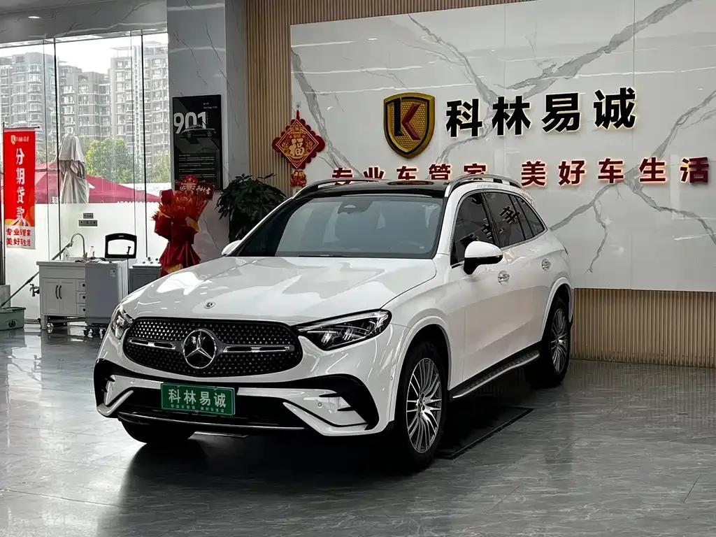 Mercedes-Benz GLC — фото 1