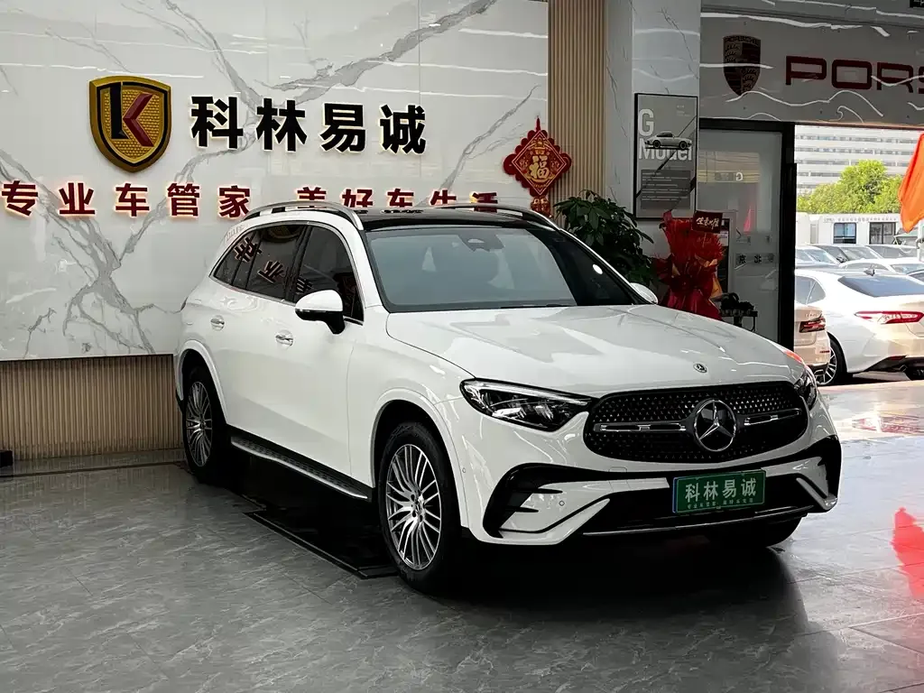 Mercedes-Benz GLC — фото 2