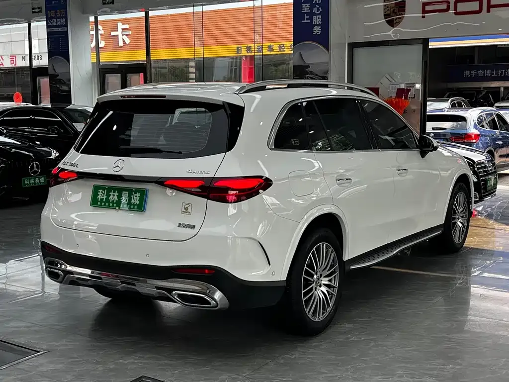 Mercedes-Benz GLC — фото 10