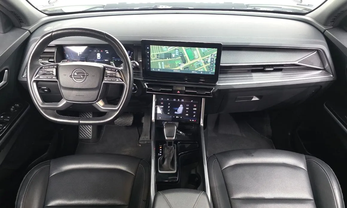 KG Mobility (Ssangyong) Torres — фото 10