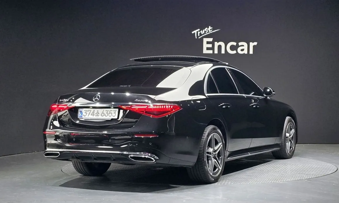 Mercedes-Benz S-Class 2022 из KR, фото 3