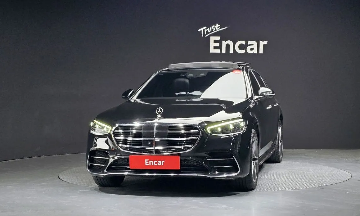 Mercedes-Benz S-Class 2022 из KR, фото 9