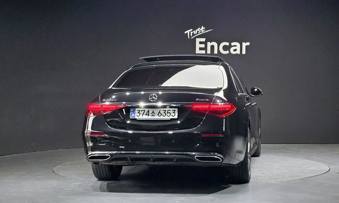 Mercedes-Benz S-Class 2022 из KR, фото 4