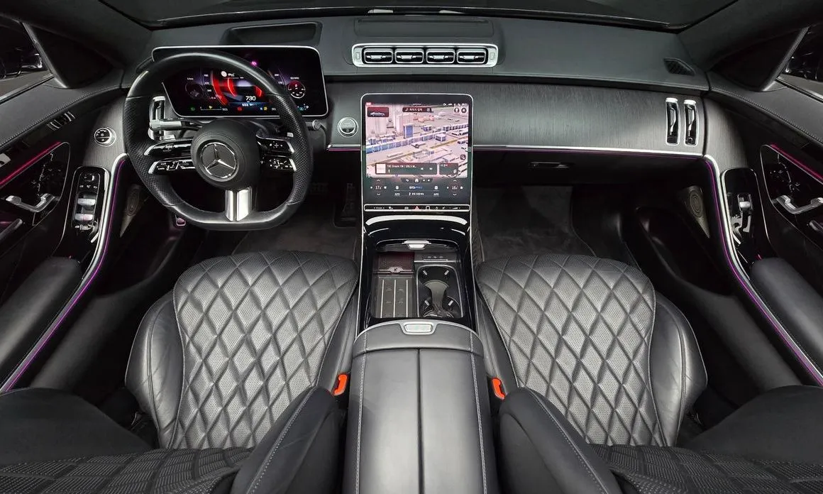 Mercedes-Benz S-Class 2022 из KR, фото 5