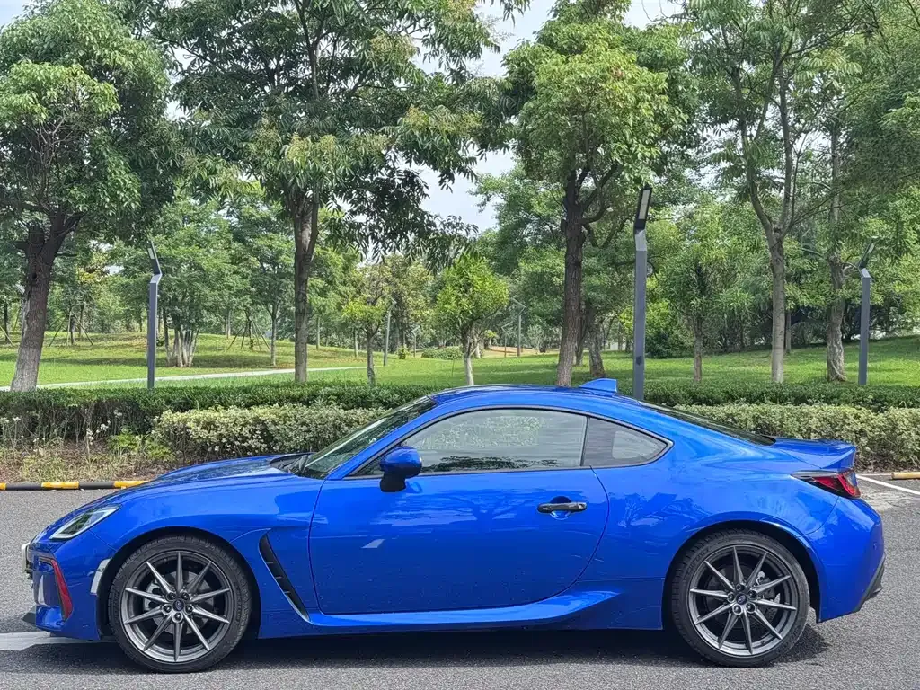 Subaru BRZ — фото 8