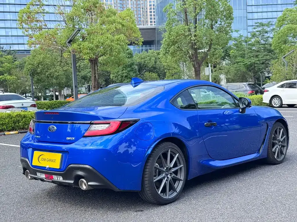 Subaru BRZ — фото 5
