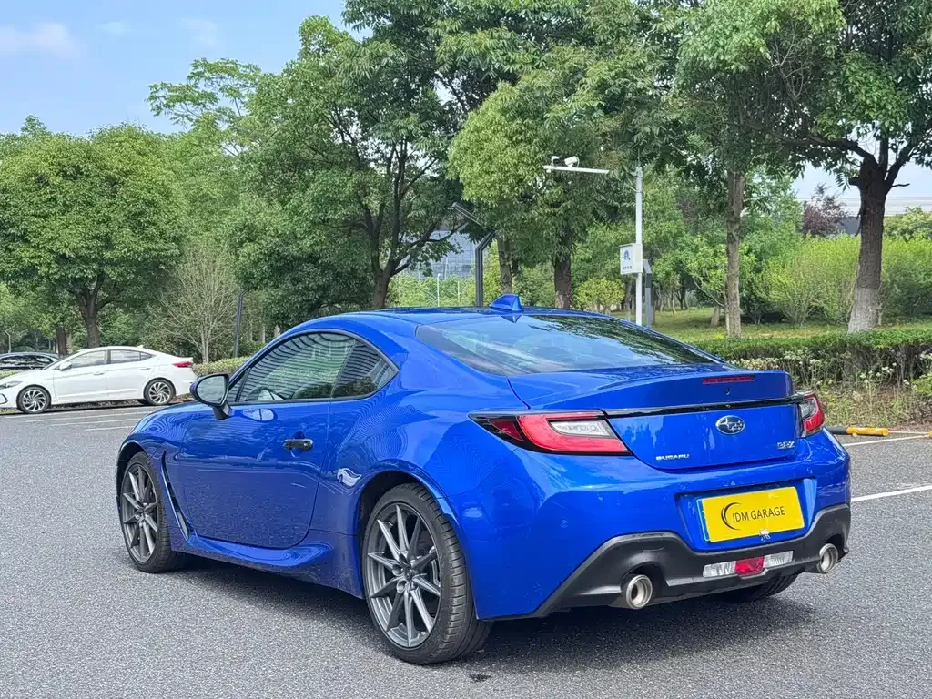 Subaru BRZ — фото 6