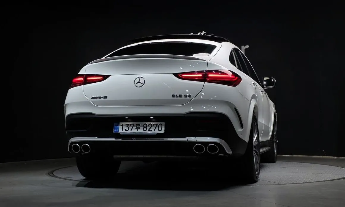 Mercedes-Benz GLE-Class — фото 4