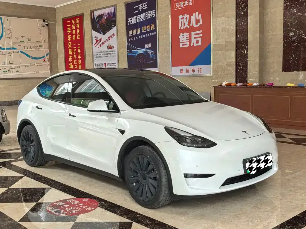 Tesla Model Y — фото 1