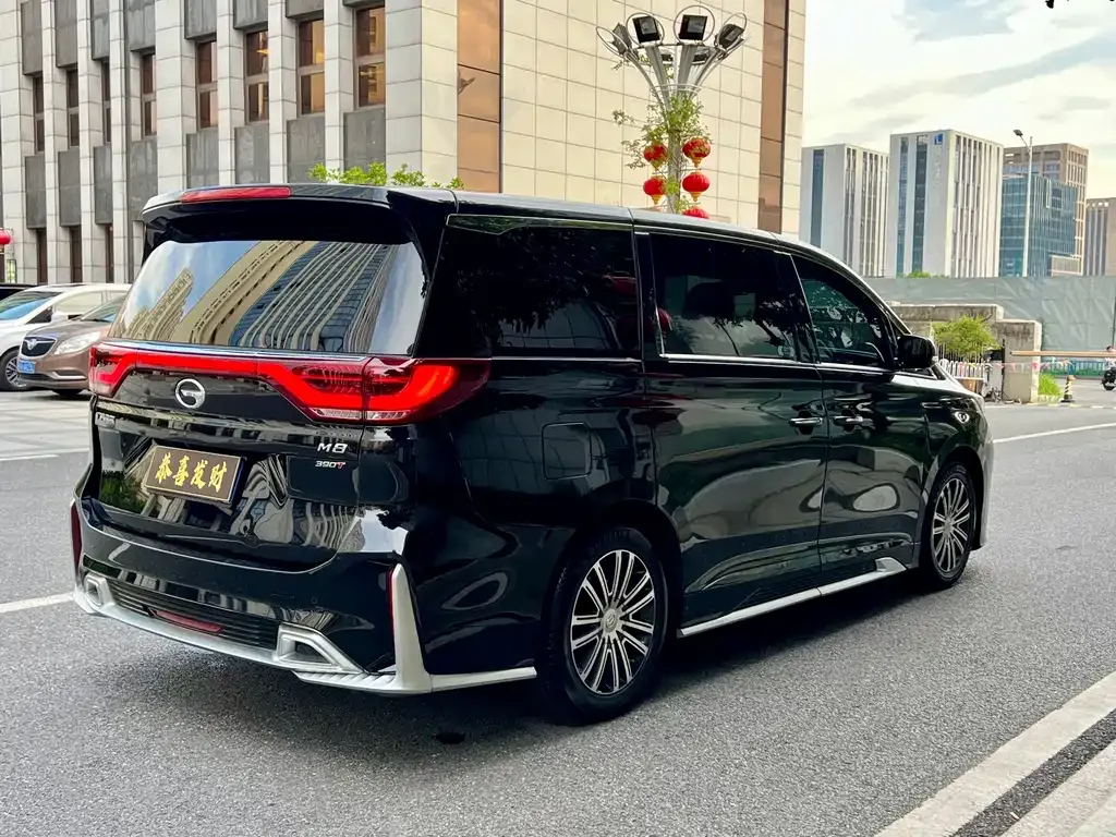 GAC Motor Trumpchi M8 — фото 9