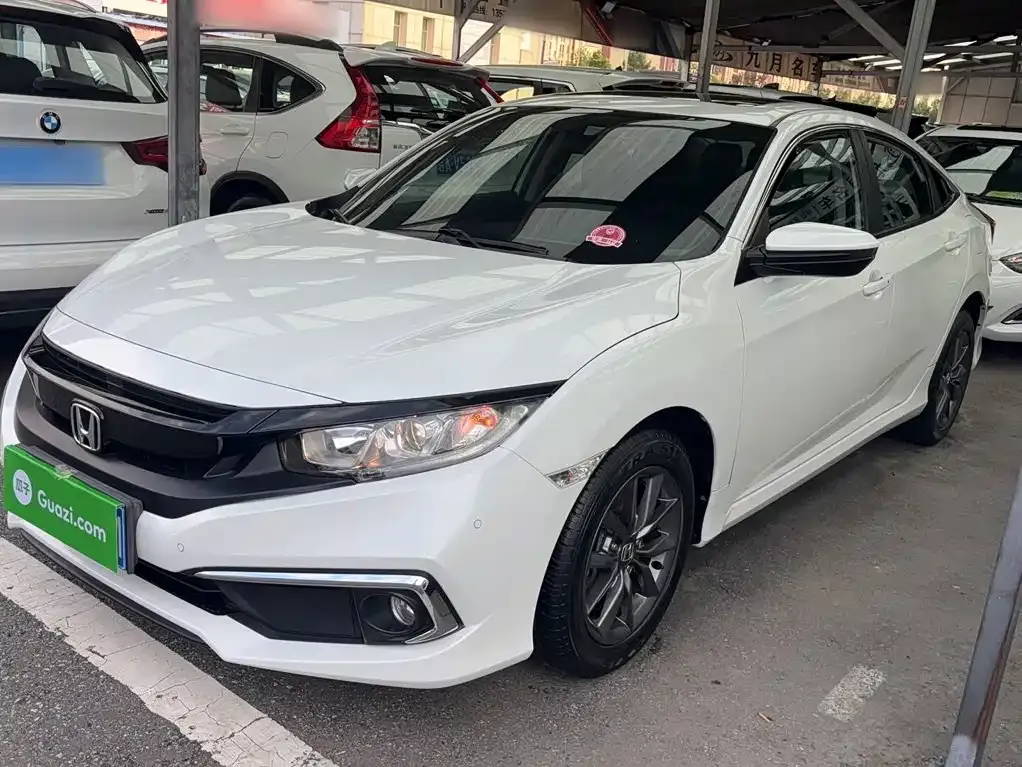 Honda Civic — фото 1