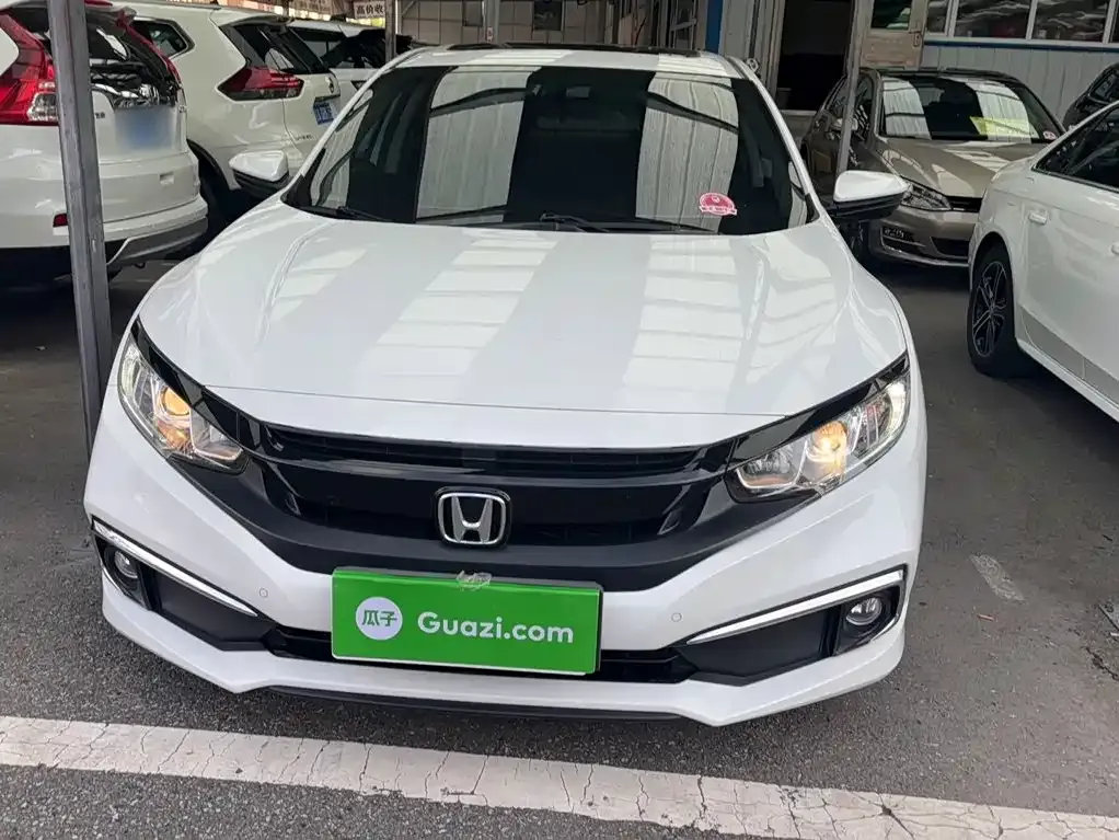 Honda Civic — фото 9