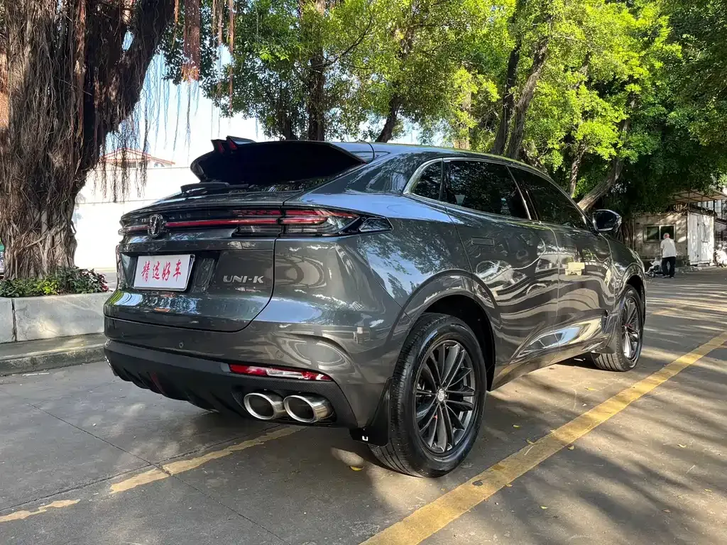Changan UNI-K 2023 из CN, фото 4