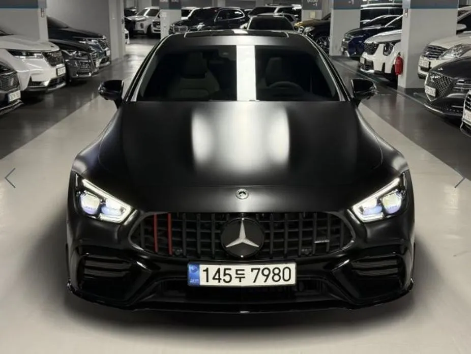 Mercedes-Benz AMG GT — фото 1