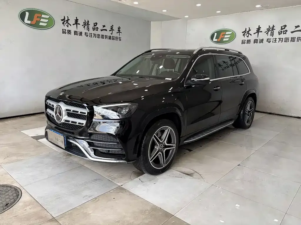 Mercedes-Benz GLS — фото 1