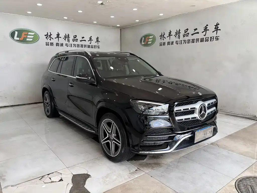 Mercedes-Benz GLS — фото 6