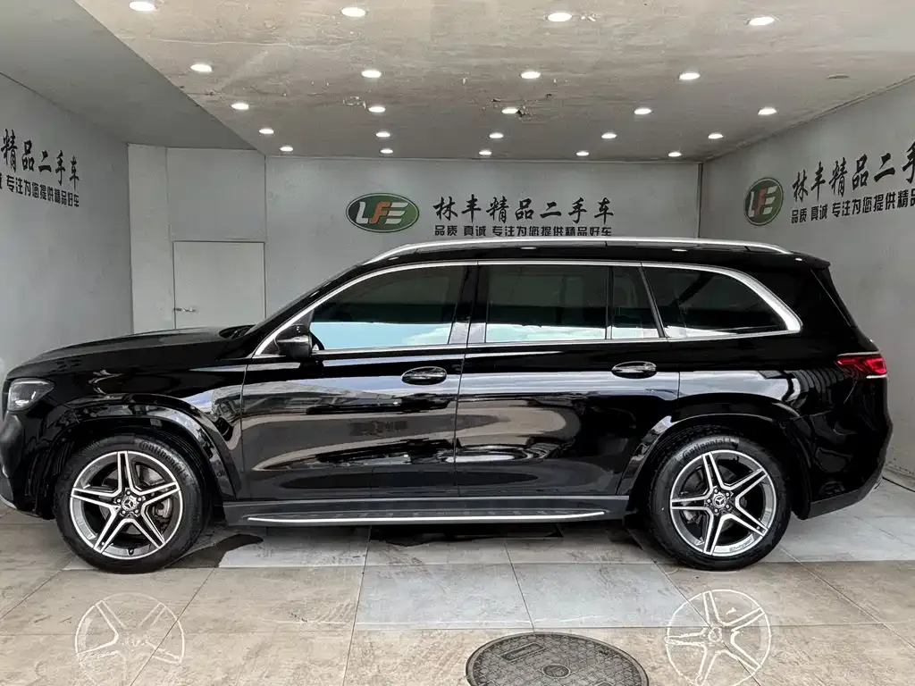 Mercedes-Benz GLS — фото 3
