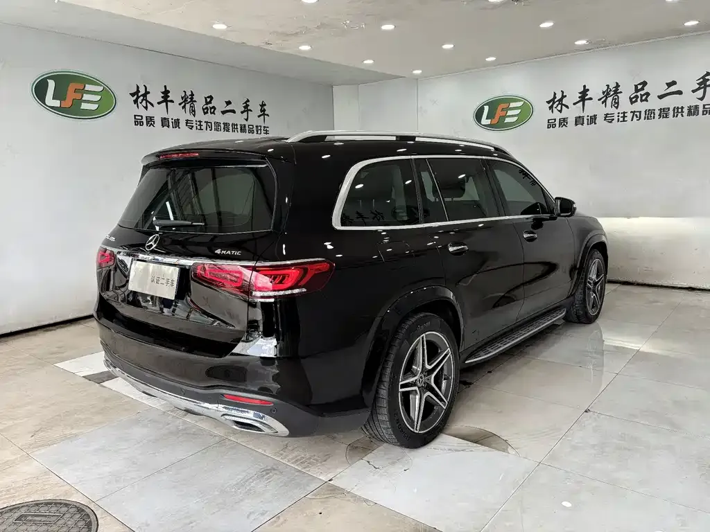 Mercedes-Benz GLS — фото 4