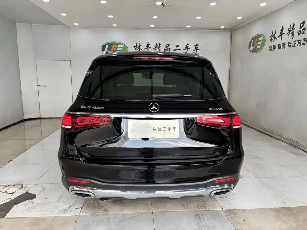 Mercedes-Benz GLS — фото 2