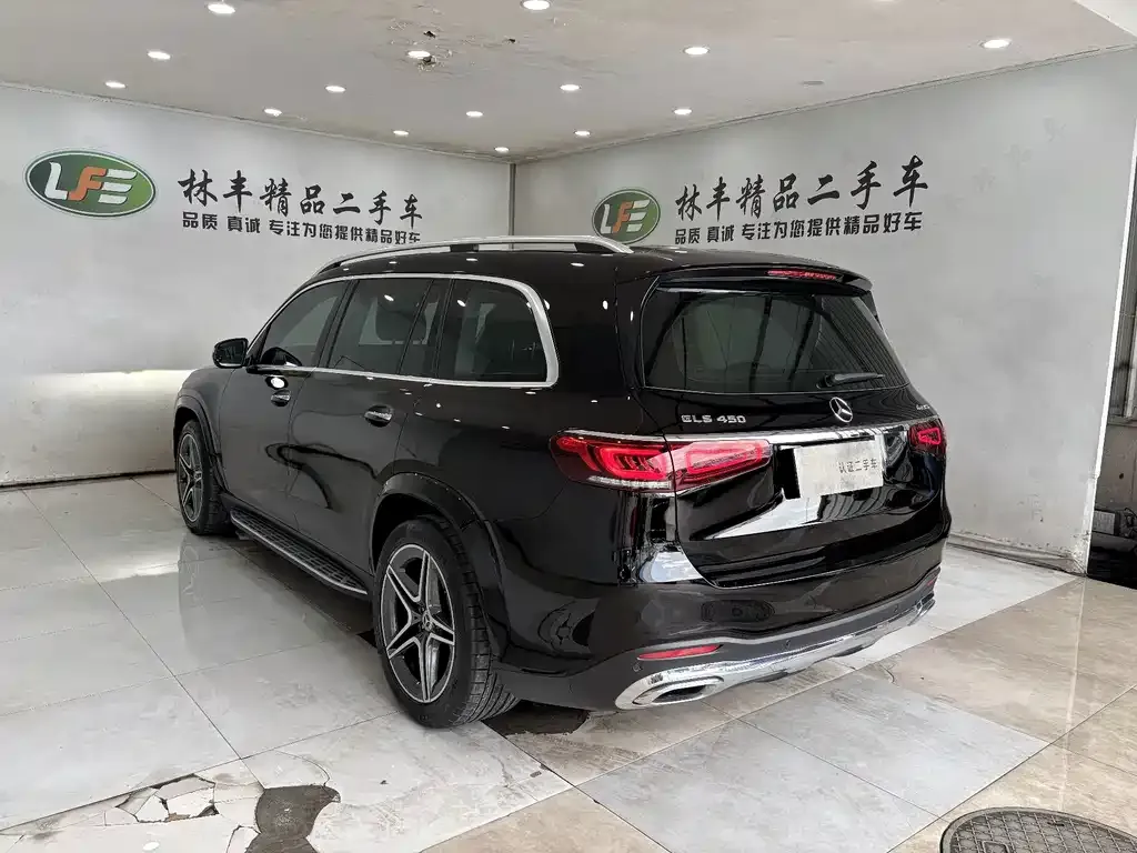 Mercedes-Benz GLS — фото 5