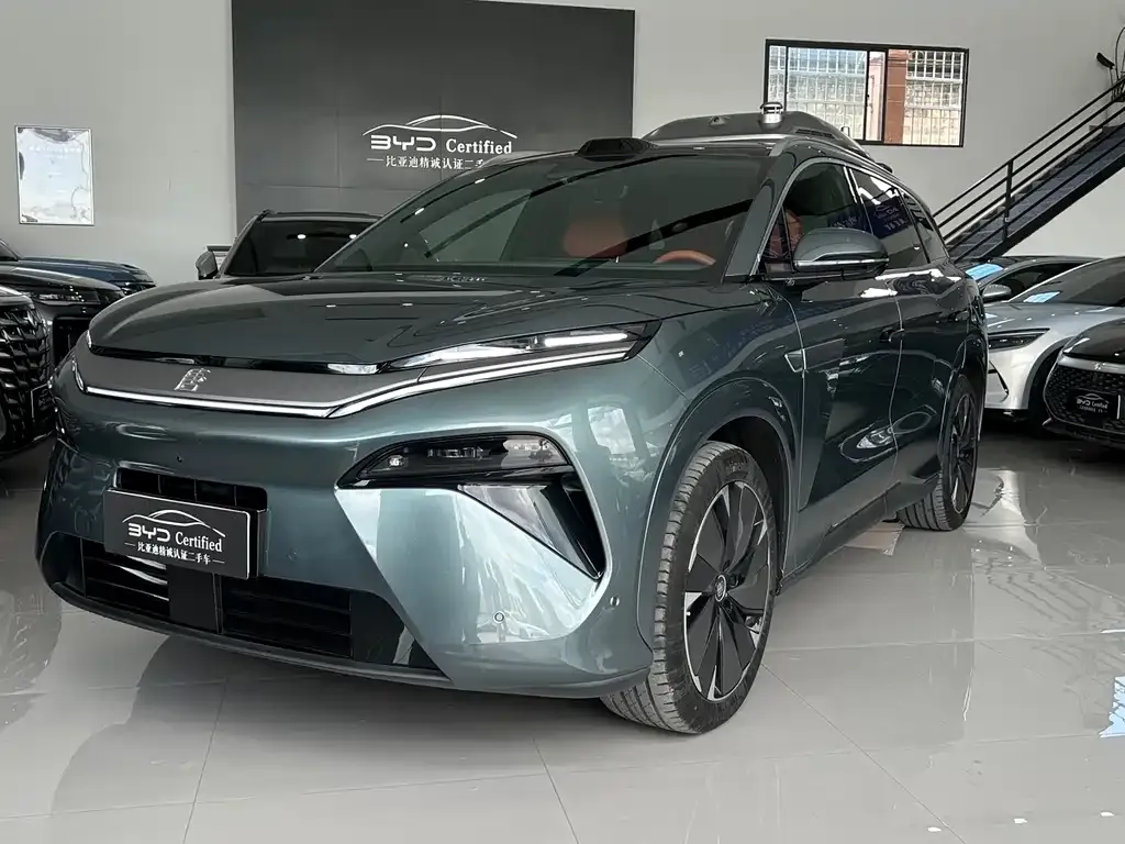 BYD Tang L — фото 1
