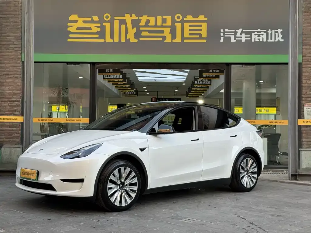 Tesla Model Y — фото 1