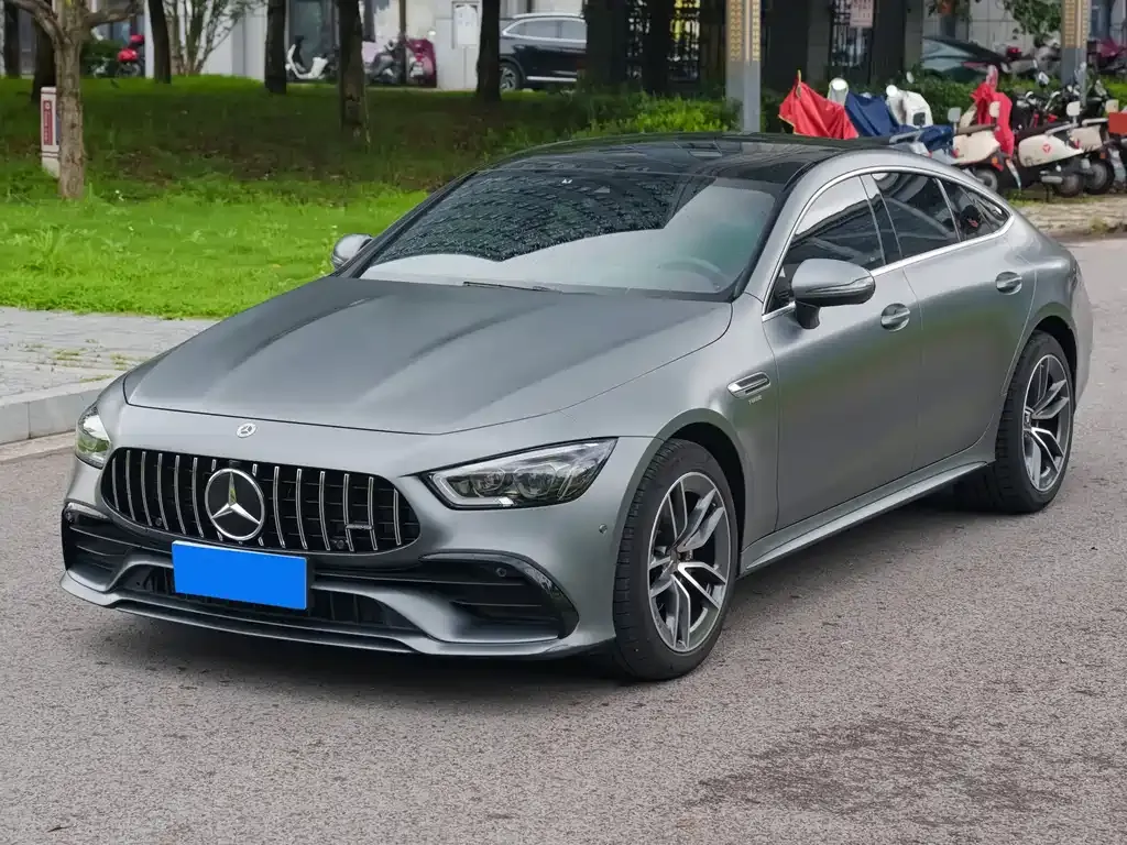 Mercedes-Benz AMG GT — фото 1