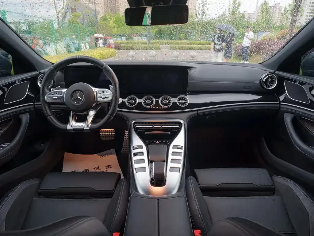 Mercedes-Benz AMG GT — фото 3