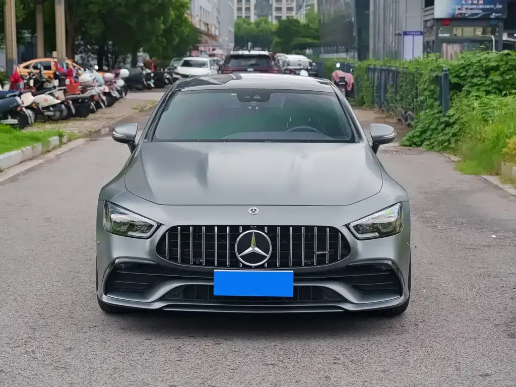 Mercedes-Benz AMG GT — фото 4