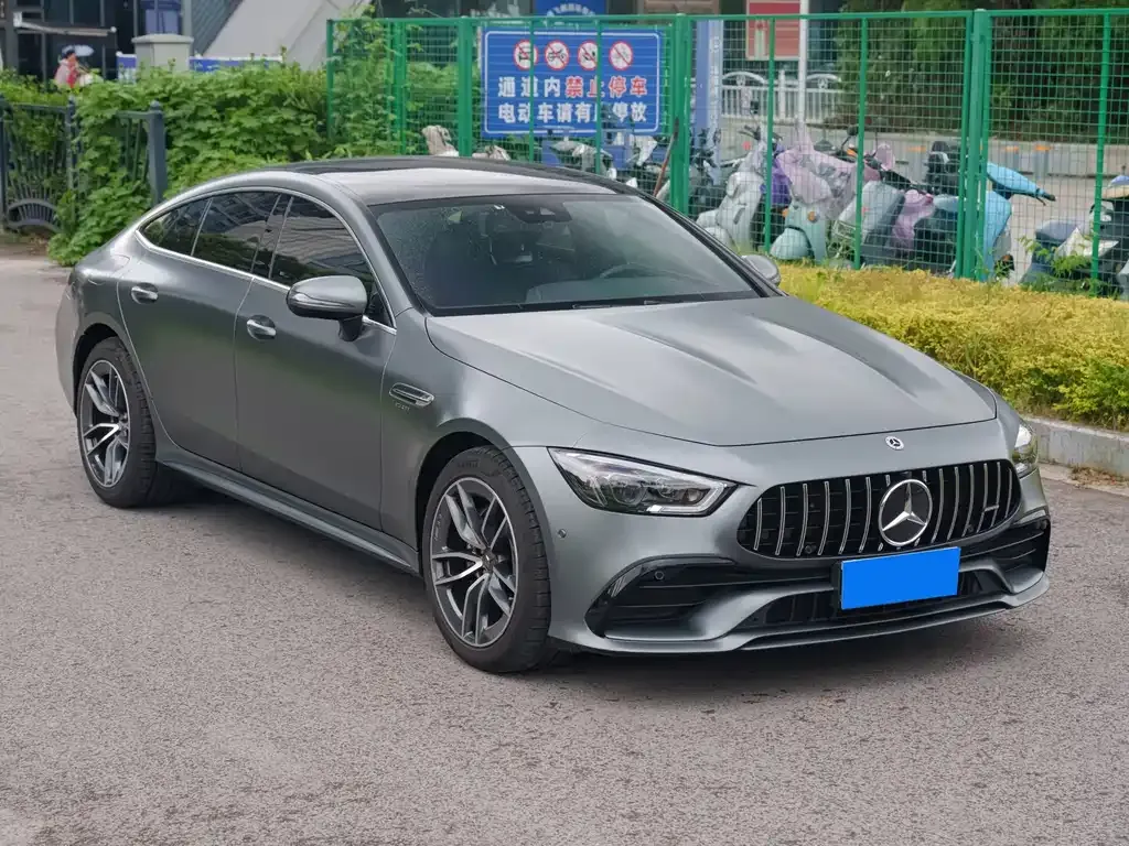 Mercedes-Benz AMG GT — фото 7